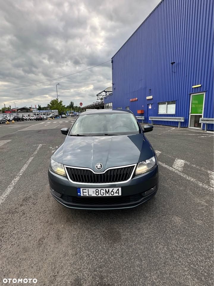 Skoda RAPID Spb 1.0 TSI Ambition - 1