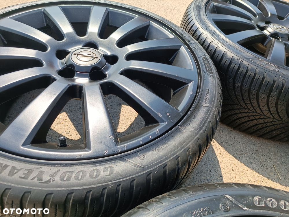 5x110 Felgi Aluminiowe Alufelgi Oryginalne 18 Koła całoroczne Wielosezonowe OPEL SIGNUM VECTRA B C ZAFIRA A B ASTRA H Meriva B SAAB 93 95 Legnica ALU-RAD 225/40 - 8
