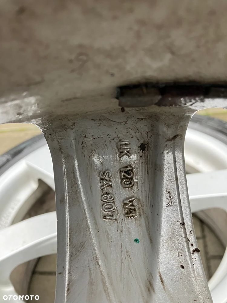 KOŁA ZIMOWE BMW E38 KBA46989 17 CALI 8J 5x120 ET29 IS29 225/55/17 OPONY ZIMOWE - 20