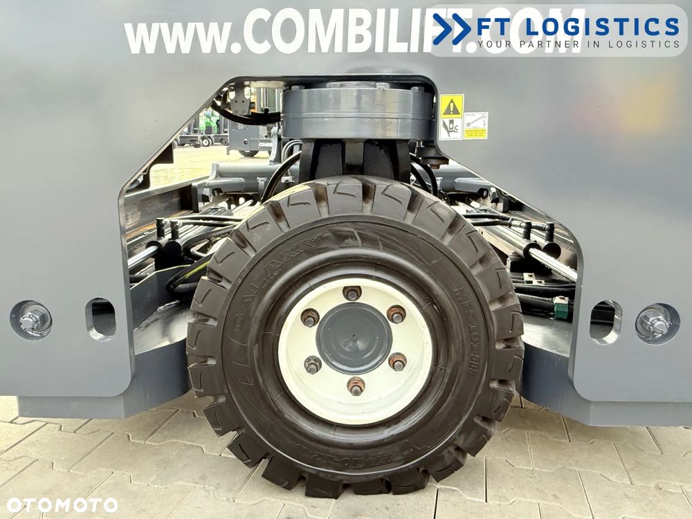 Combilift WÓZEK CZTEROKIERUNKOWY - WIELOKIERUNKOWY | COMBILIFT C4000 | GAS | DUPLEX 4100MM | PRZESUW WIDEL | WOLNY SKOK | STAN IDEALNY | Szeroka oferta wózków czterokierunkowych i bocznych, dopasowanych do różnorodnych potrzeb i zastosowań - 19