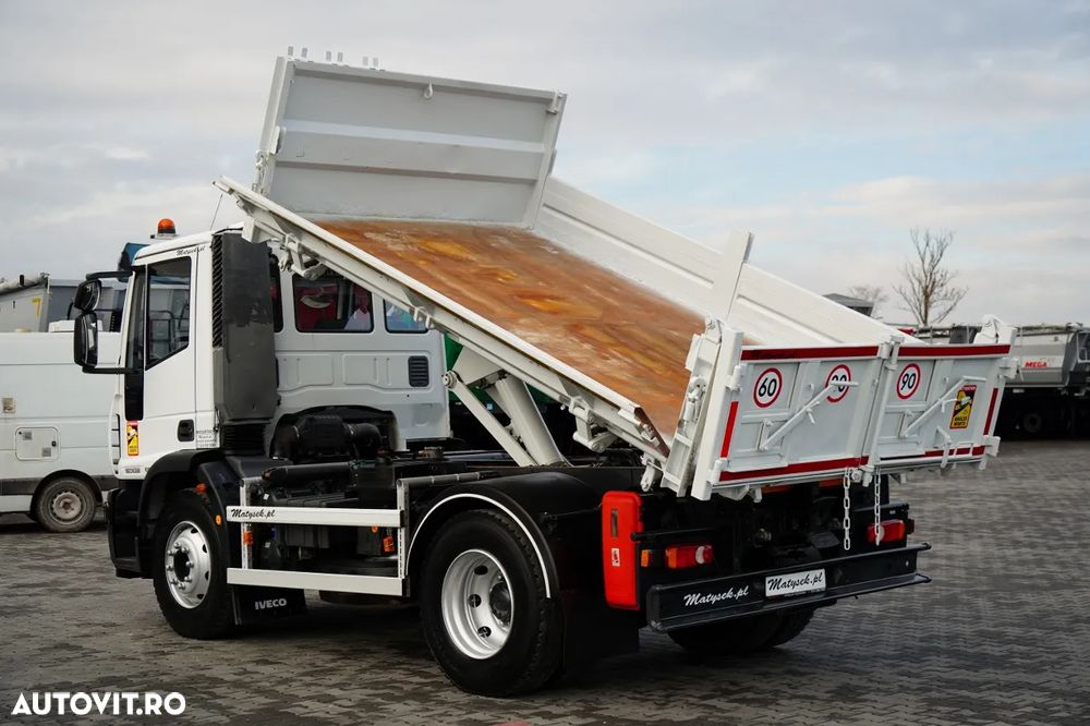Iveco EUROCARGO 160 E22 / BASCĂLĂTOR 3 DIRECȚII / HIDRODOXIE LATERALĂ / BORDMATIC / EURO 5 EEV - 3