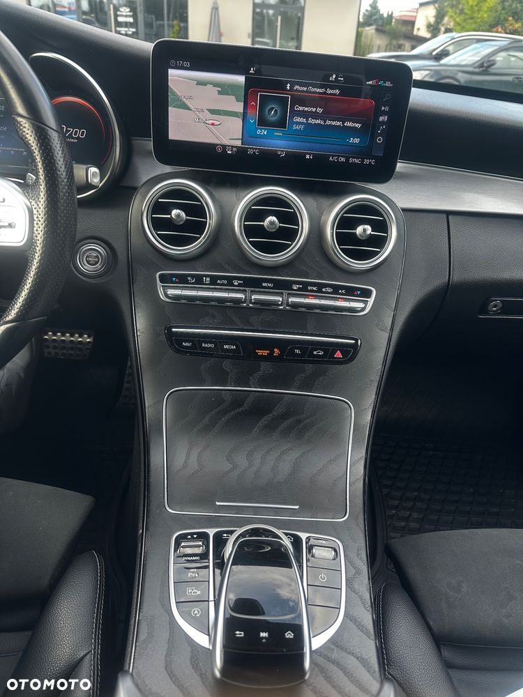 Mercedes-Benz Klasa C 200 4MATIC 9G-TRONIC - 19