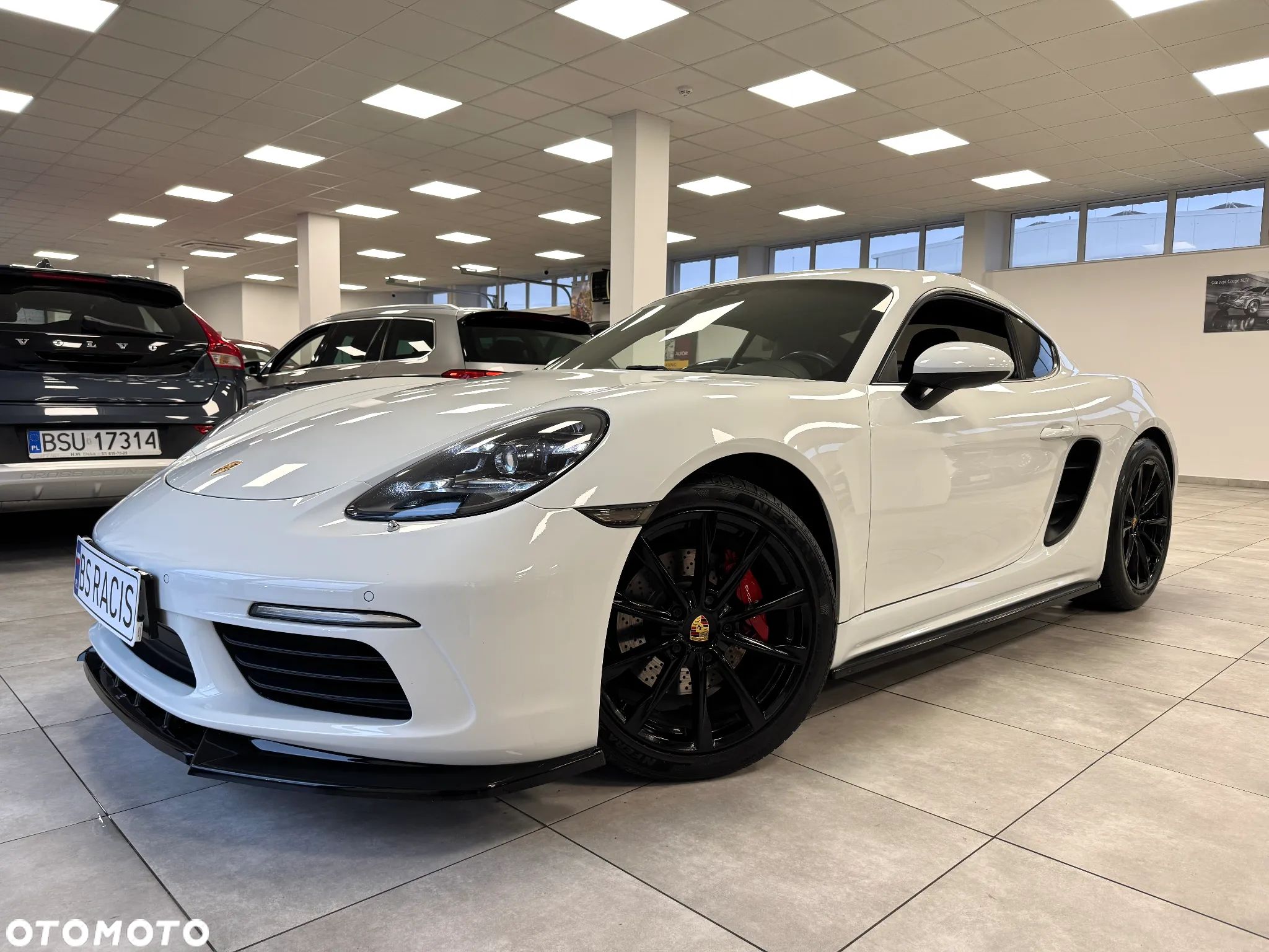 Porsche Cayman - 1