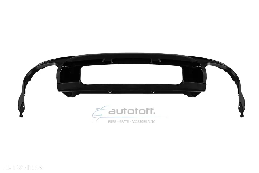 Difuzor bara spate compatibil cu Audi Q7 4M (2020+) SQ7 Design - 5