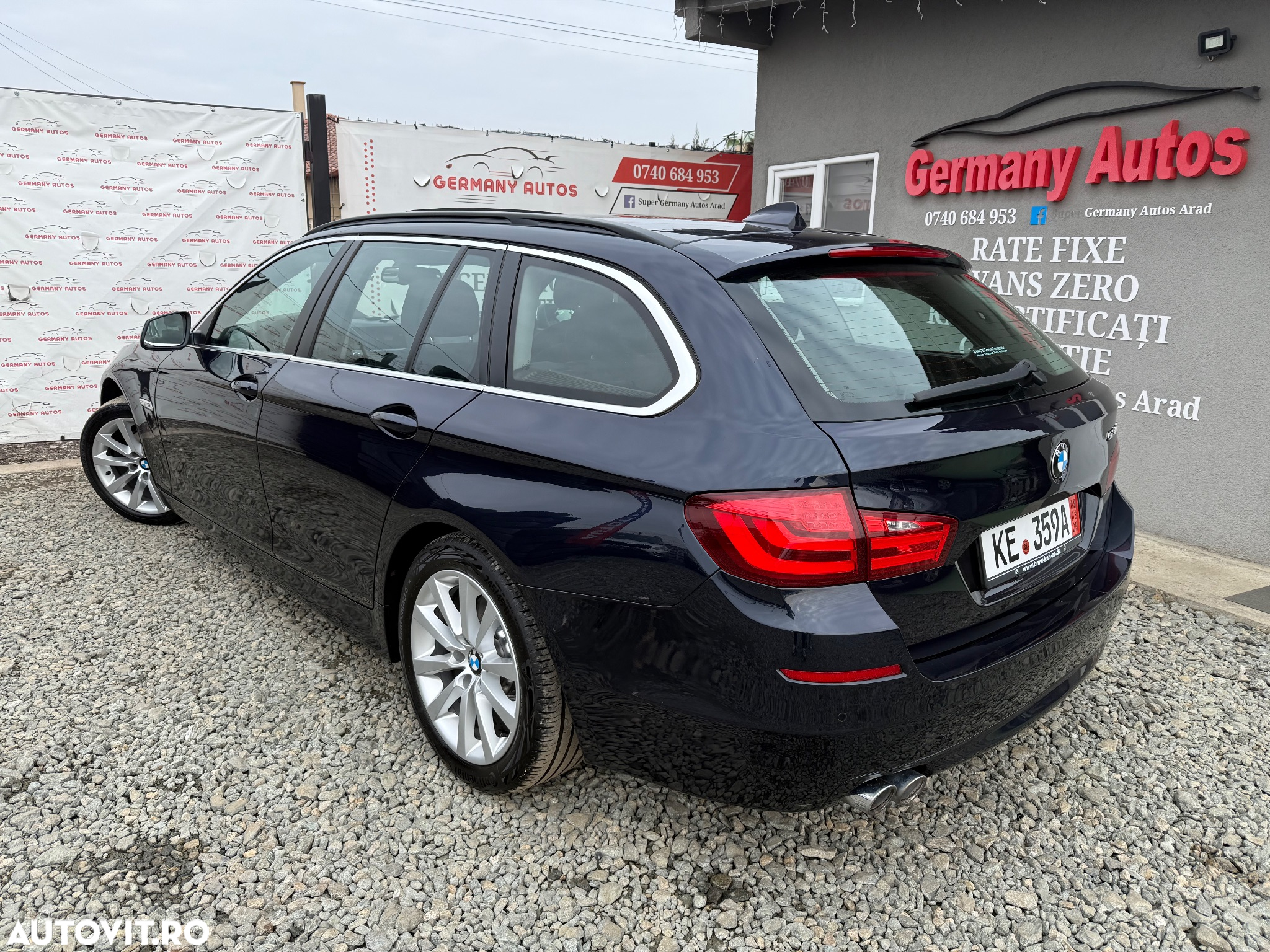 BMW Seria 5 520d Touring Aut. Modern Line - 6