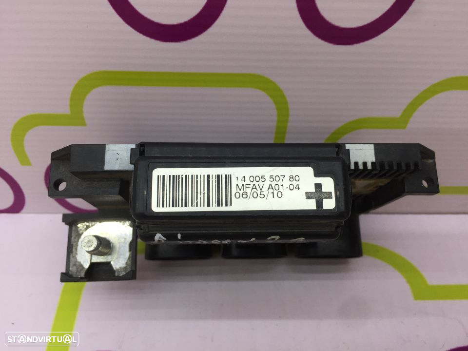 Módulo Fusíveis Citroën Jumpy / Expert de 2007 - Ref: 1400550780 - NO490004 - 2