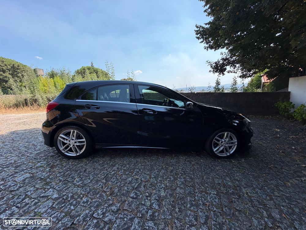 Mercedes-Benz A 180 CDI 7G-DCT AMG Line - 14