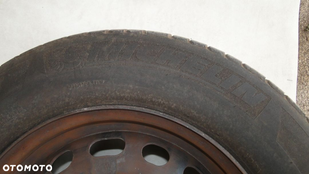 BERLINGO PARTNER III 3 FELGA FELGI STALOWE OPONY 6.5x15 ET-27 4x108 - 12
