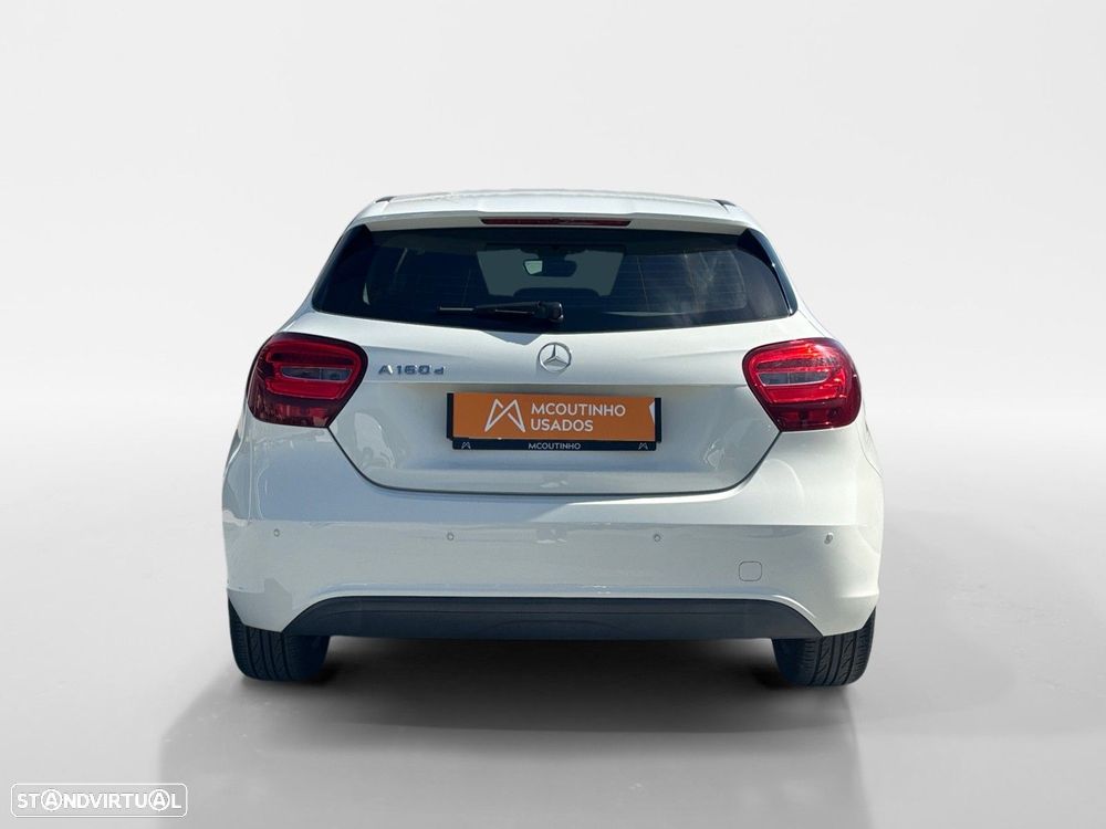 Mercedes-Benz A 160 d Urban - 4