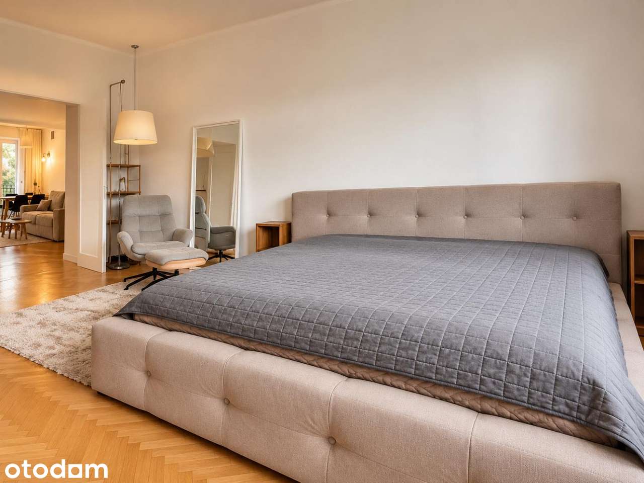 Stylowa kamienica na Powiślu | ul. Tamka | 66 m² | Wysokie sufity