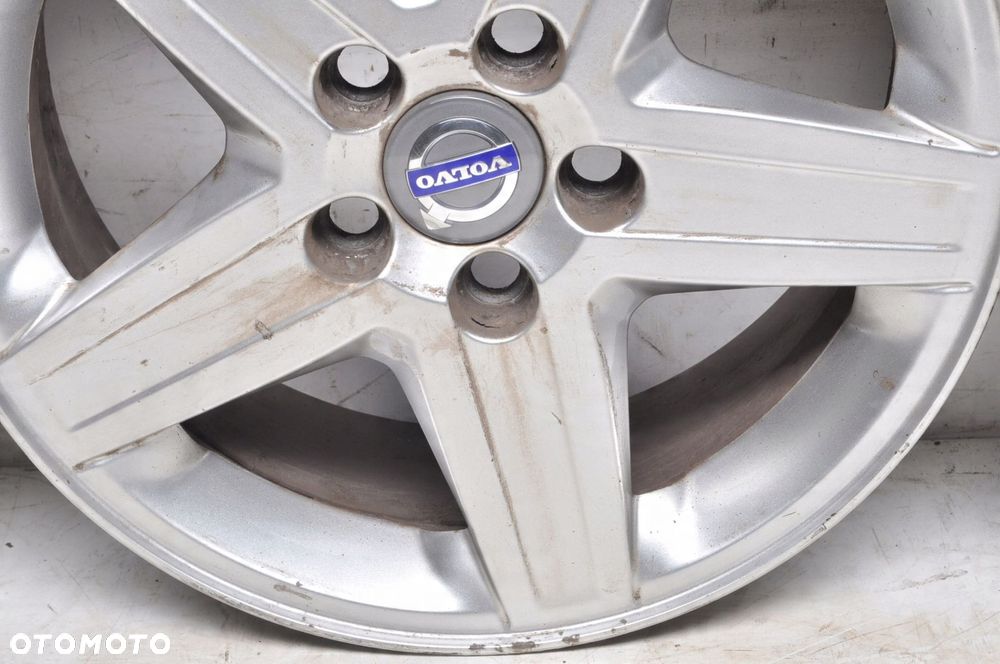VOLVO V50 S40 FELGI ALUMINIOWE R16" 6.5J 5X108 ET 52.5 30671413 - 9