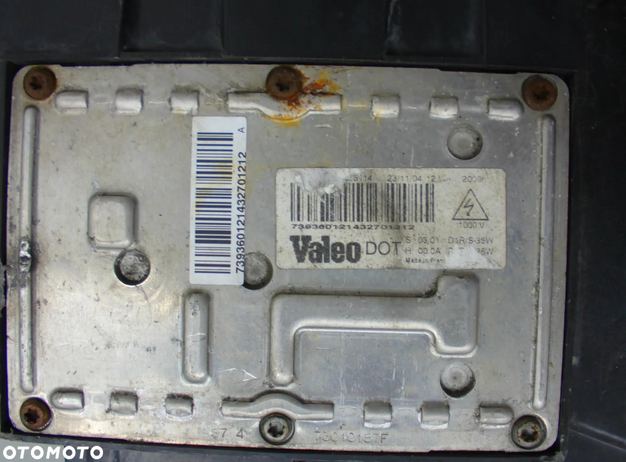 Citroen C5 Lampa Lewy przód xenon - 8