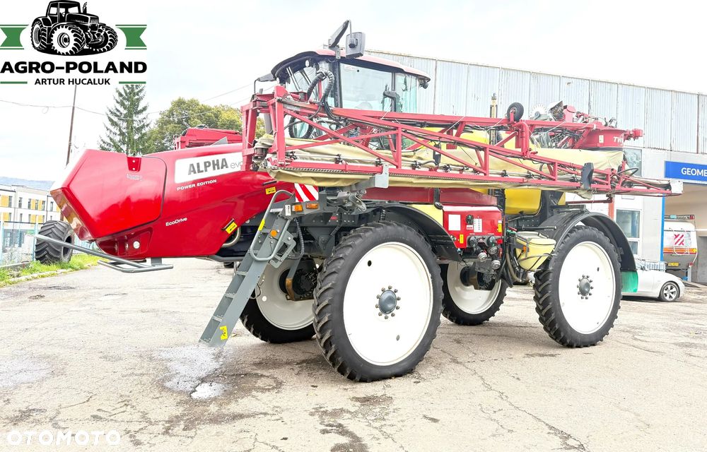 Hardi ALPHA 4100 EVO - 2015 ROK - 1266 h - GPS-AUTOPILOT - 40 km/h - H-130 CM