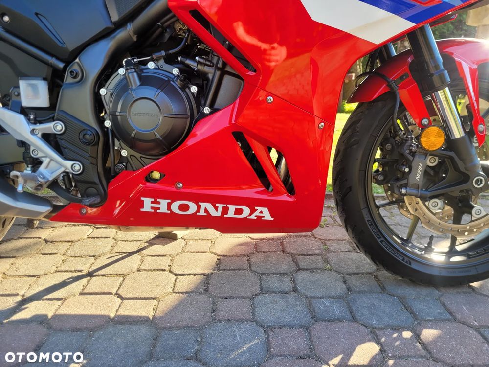 Honda CBR - 8