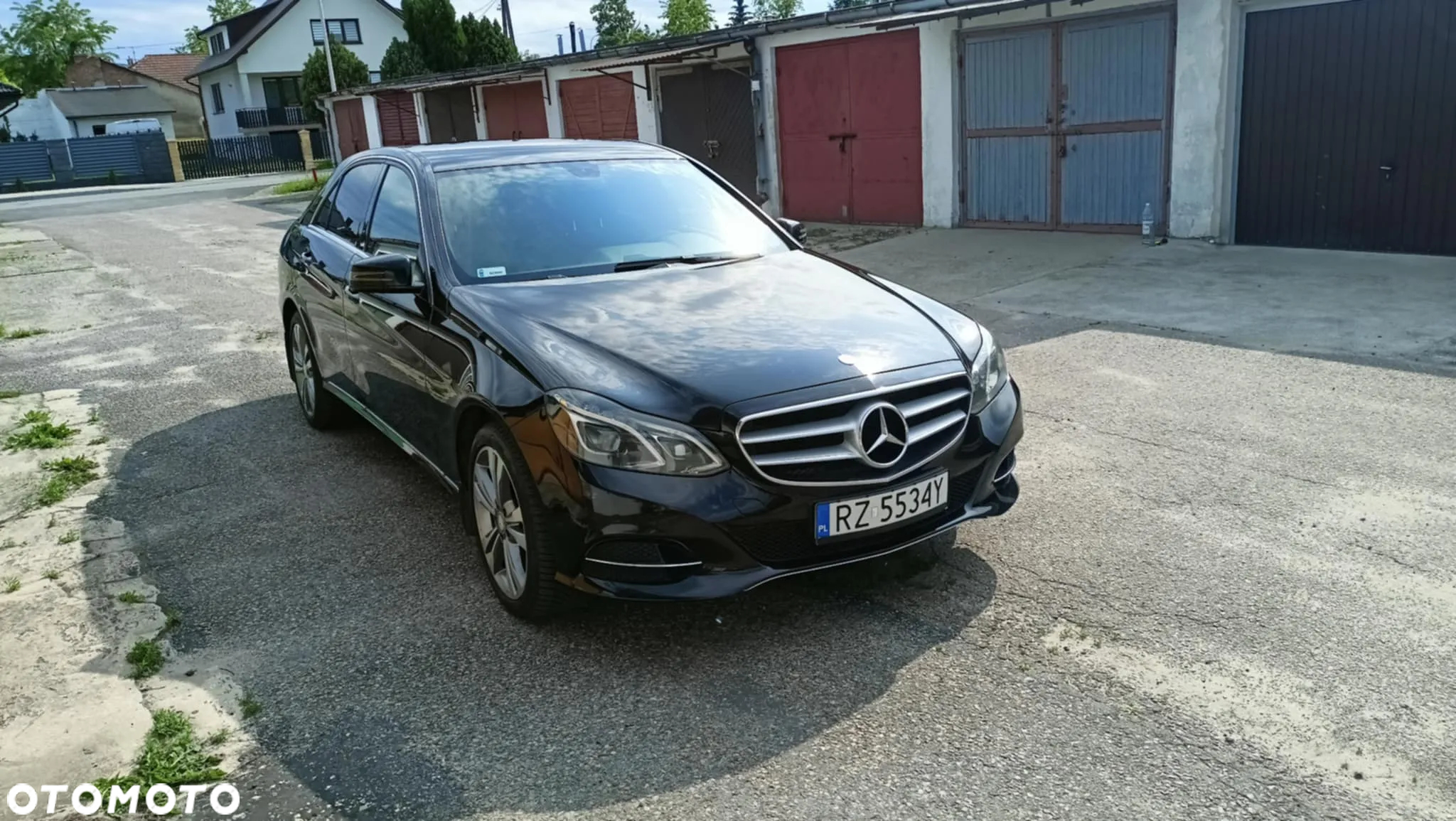 Mercedes-Benz Klasa E 220 BlueTEC 4-Matic Elegance - 3