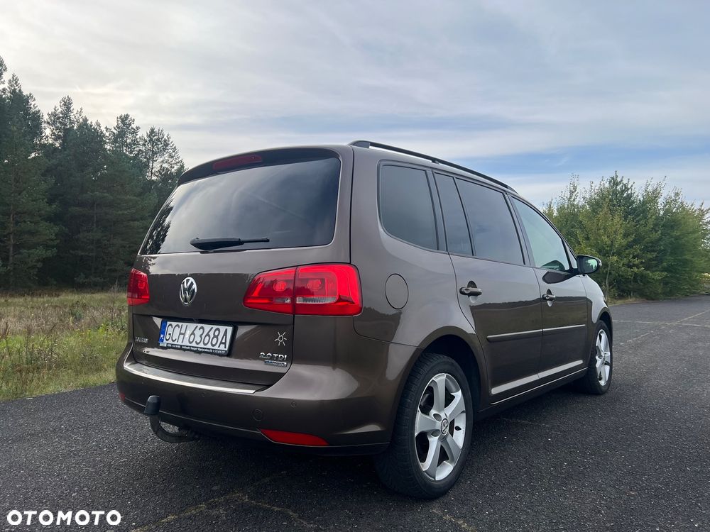 Volkswagen Touran 2.0 TDI DPF BlueMotion Technology Comfortline - 4