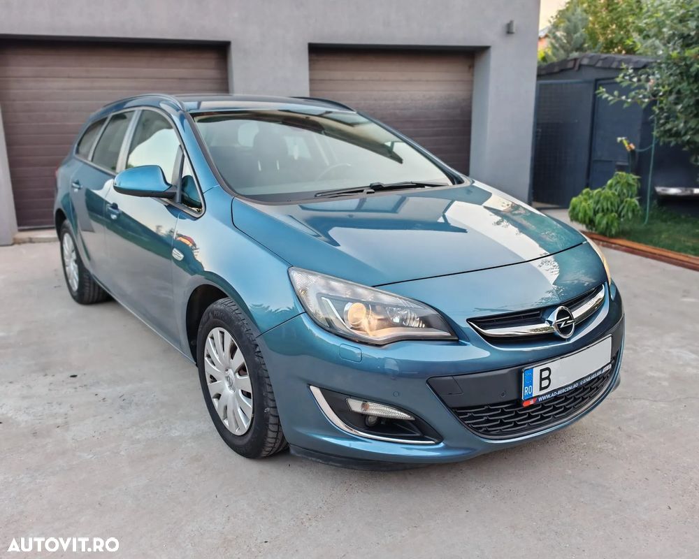 Opel Astra 1.7 CDTI ECOTEC ECOFlex Start/Stop - 4