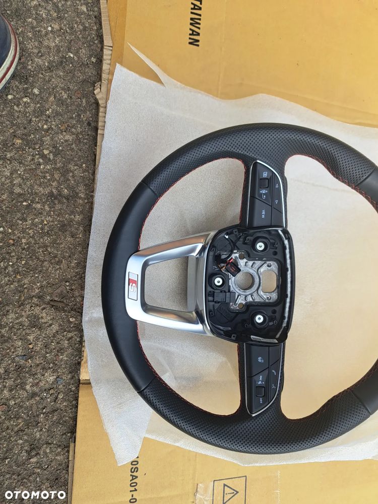 Kierownica wielofunkcyjna Audi A4 S4 B9 A5 S5 F5 8W0419091GP IDD Skóra Perforowana Audi Multi-Function Steering Wheel Perforated Leather 8W0419091GPIDD - 2