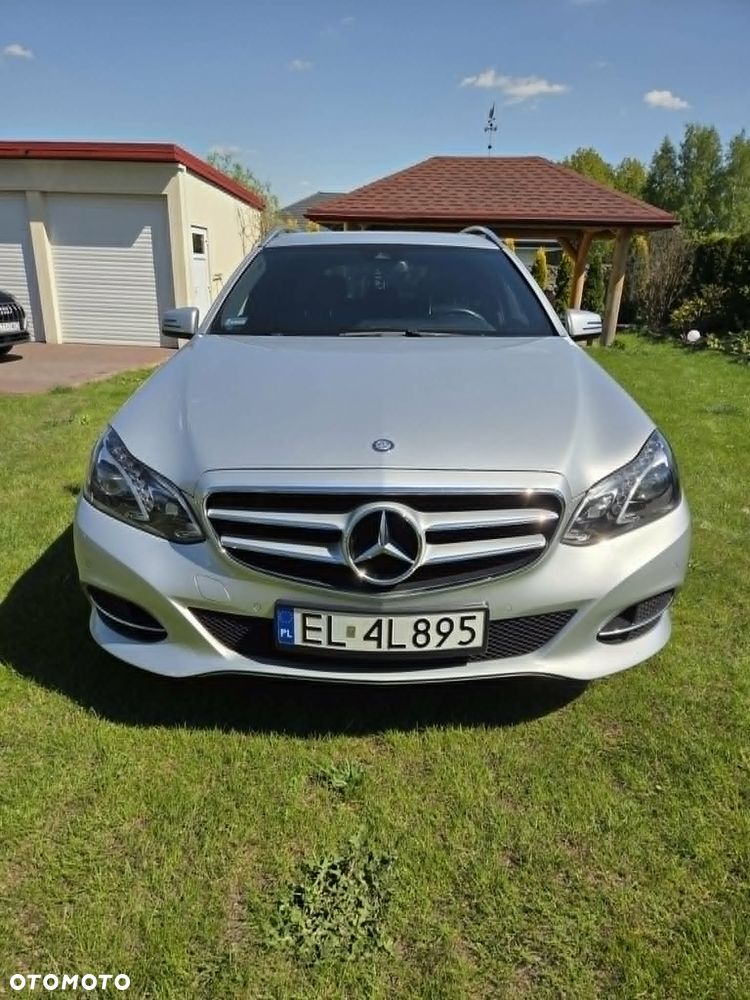 Mercedes-Benz Klasa E 220 CDI 7G-TRONIC Avantgarde - 1