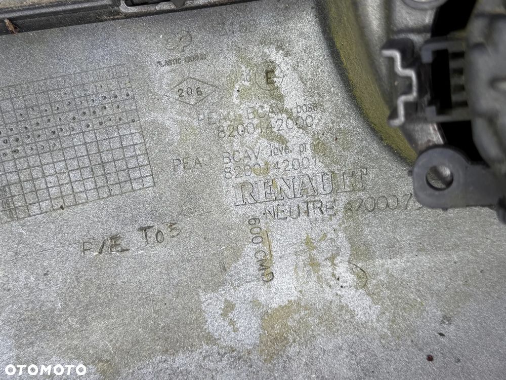 ZDERZAK PRZEDNI RENAULT	MEGANE II PRZÓD 2002- OE 8200142000 - 10