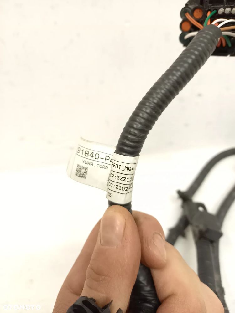 Kia Sorento 4 IV wiązka instalacja zderzaka przod przedniego czujnikow PDC - 3