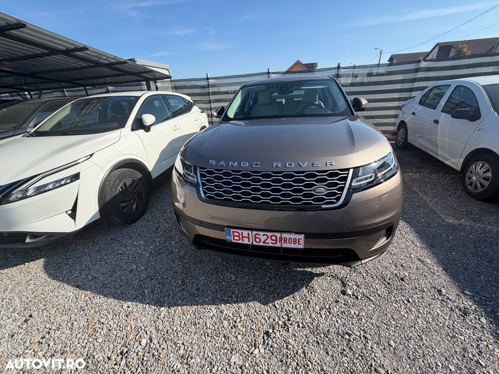 LAND ROVER Range Rover Velar 2018 — imagine 10
