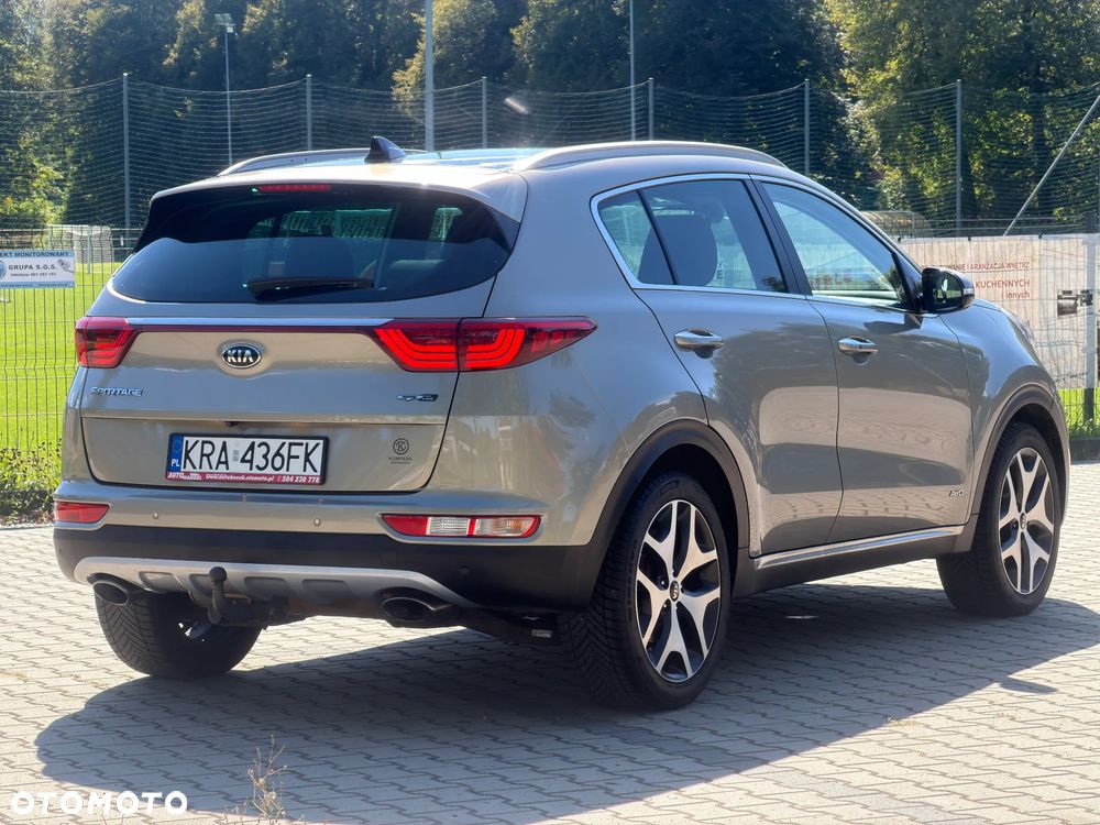 Kia Sportage 1.6 T-GDI AWD DCT GT LINE - 7