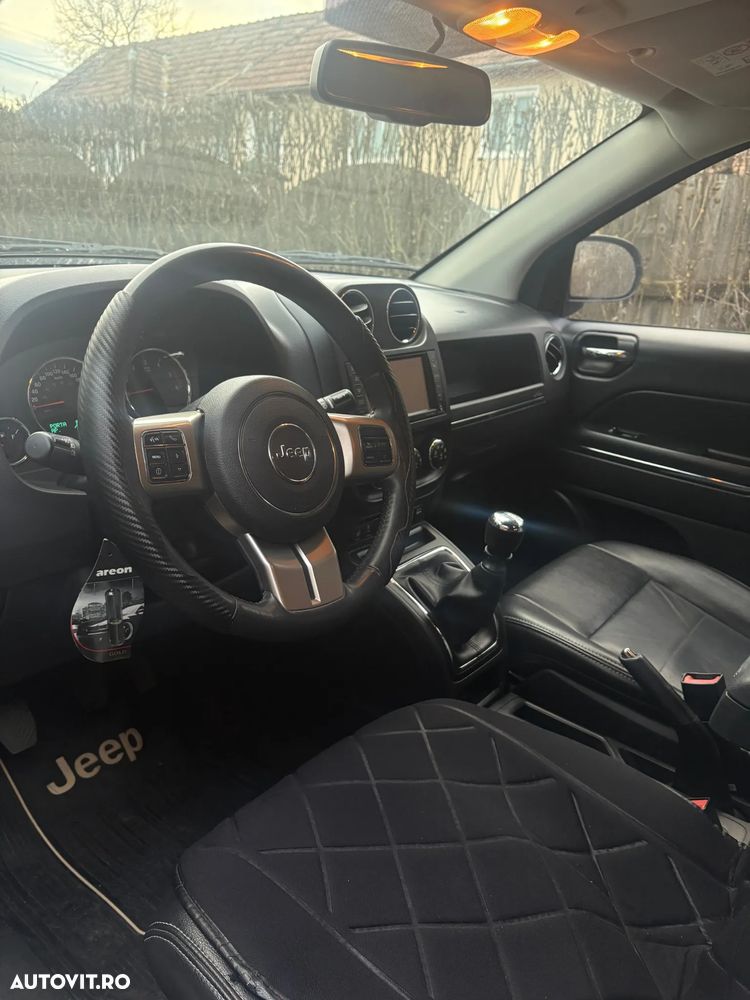 Jeep Compass 2.2I CRD 4x2 Limited - 4