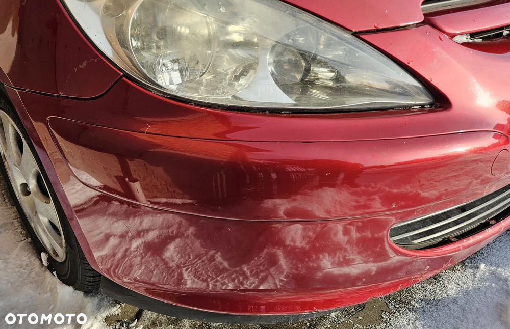 Peugeot 307 zderzak przod przedni  EKQD - 3