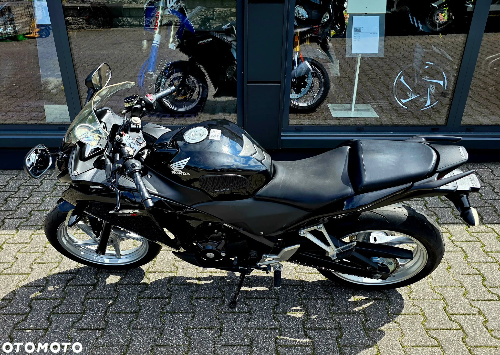 Honda CBR - 4