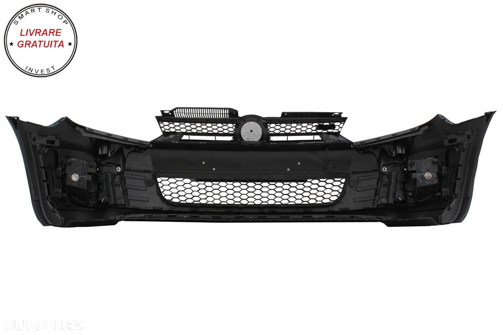 Bara Fata cu Prelungire Bara Fata VW Golf VI Golf 6 (2008-2013) GTI Look- livrare gratuita - 5