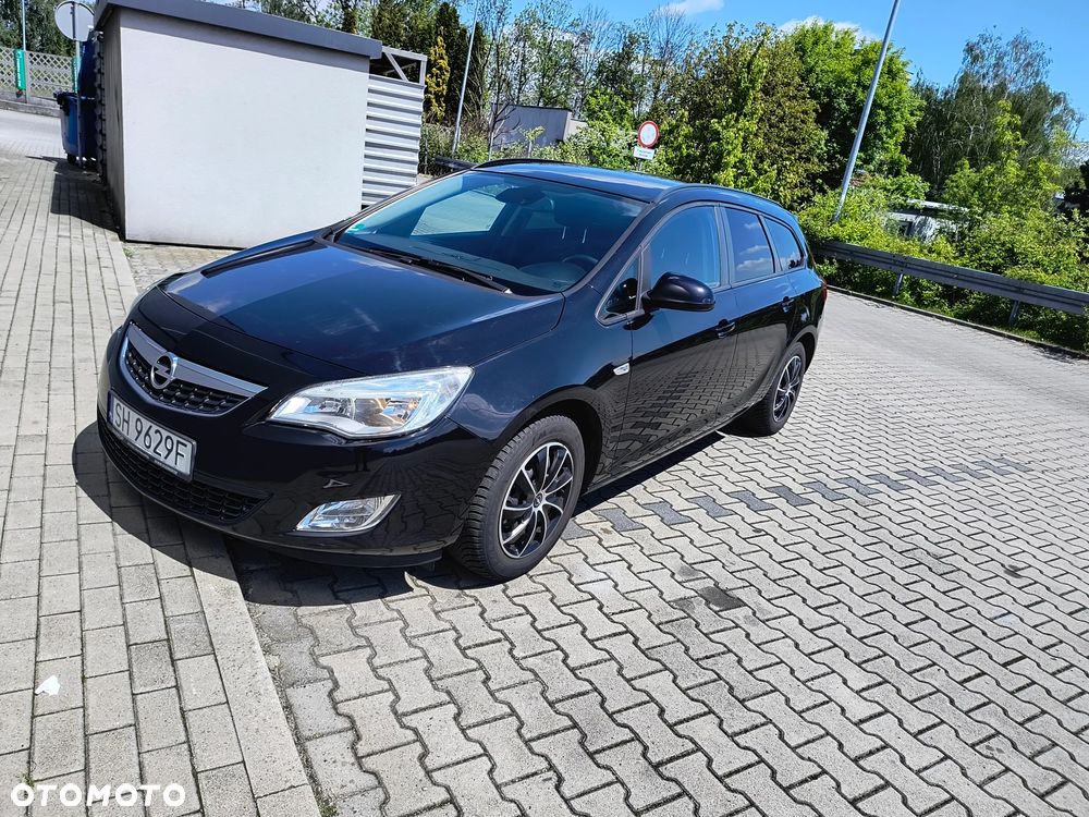 Opel Astra 1.6 Edition Sport - 1