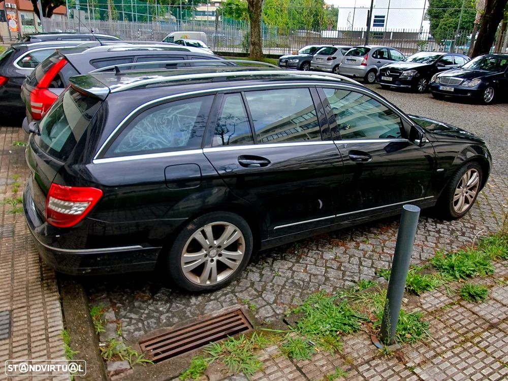 Mercedes-Benz C 220 Station CDI DPF BlueEFFICIENCY - 3