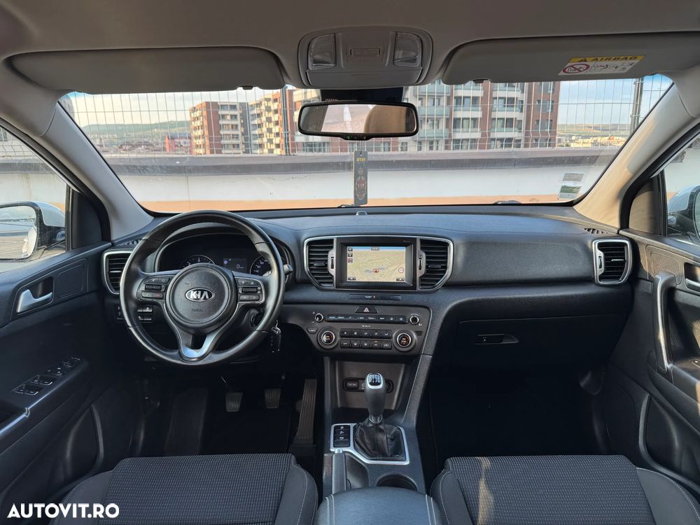 Kia Sportage 1.7 CRDI 2WD Spirit - 7