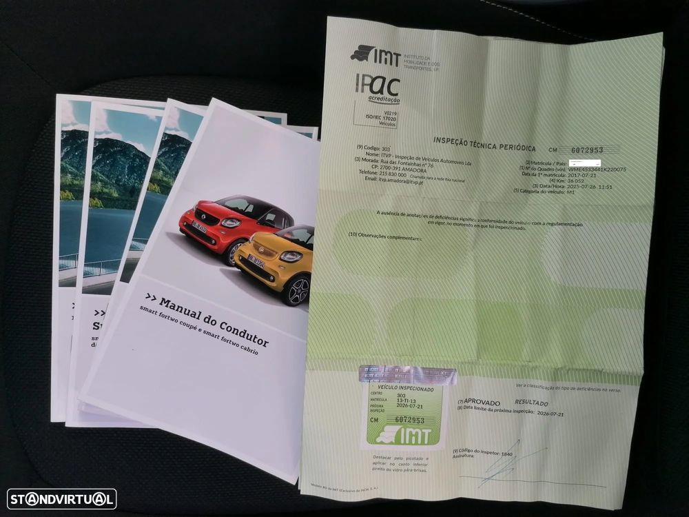 Smart ForTwo Coupé 0.9 Passion 90 Aut. - 27