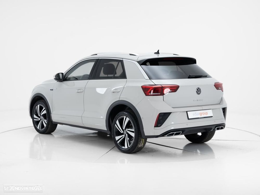 VW T-Roc 1.5 TSI R-Line DSG - 5
