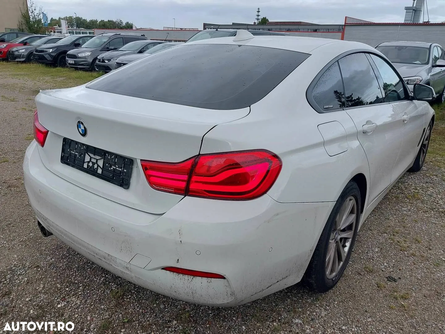 BMW Seria 4 420d Gran Coupe Aut. Advantage - 4