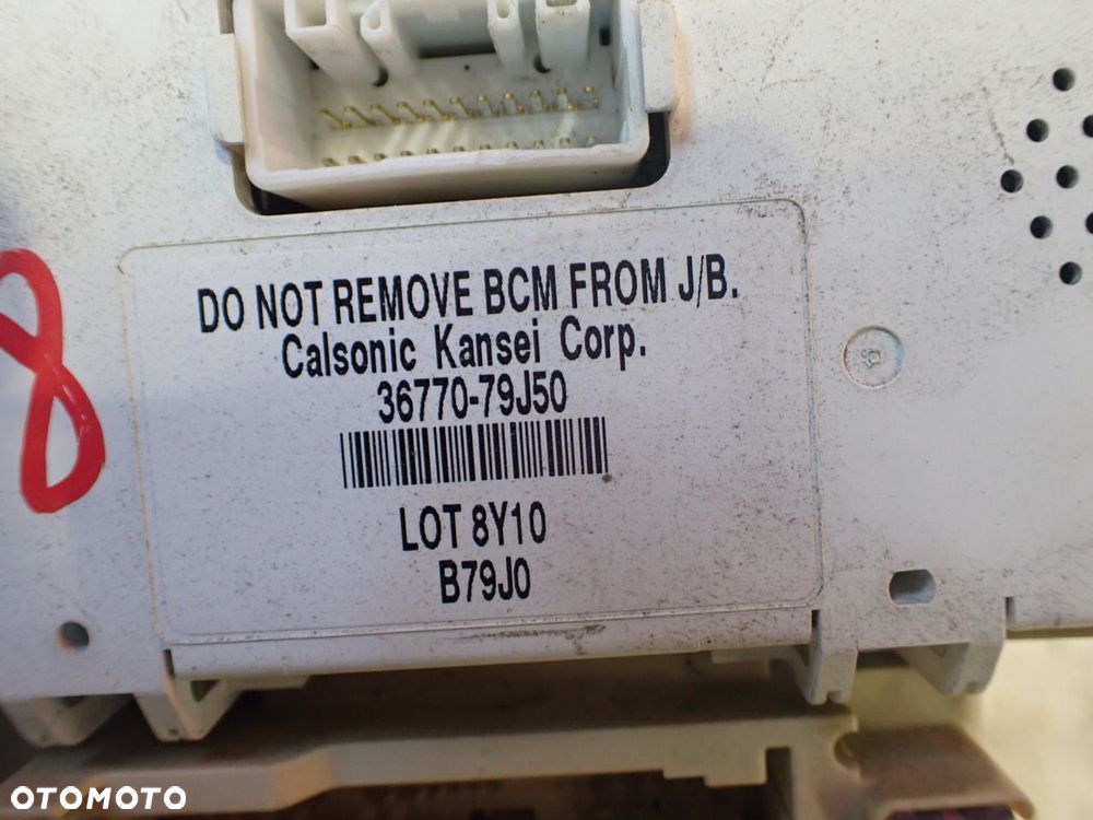 MODUŁ BCM FIAT SEDICI 1.6 4X4  38720-79JB0 - 2