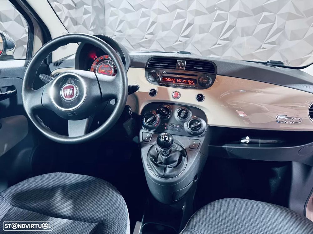 Fiat 500 1.2 New Lounge - 13