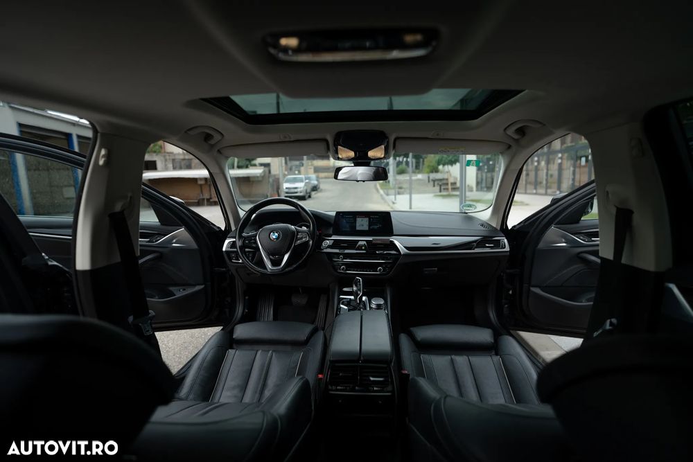 BMW Seria 5 520d Efficient Dynamics Edition Aut. Luxury Line - 11