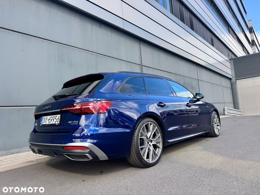 Audi A4 Avant 40 TDI mHEV S Line S tronic - 7