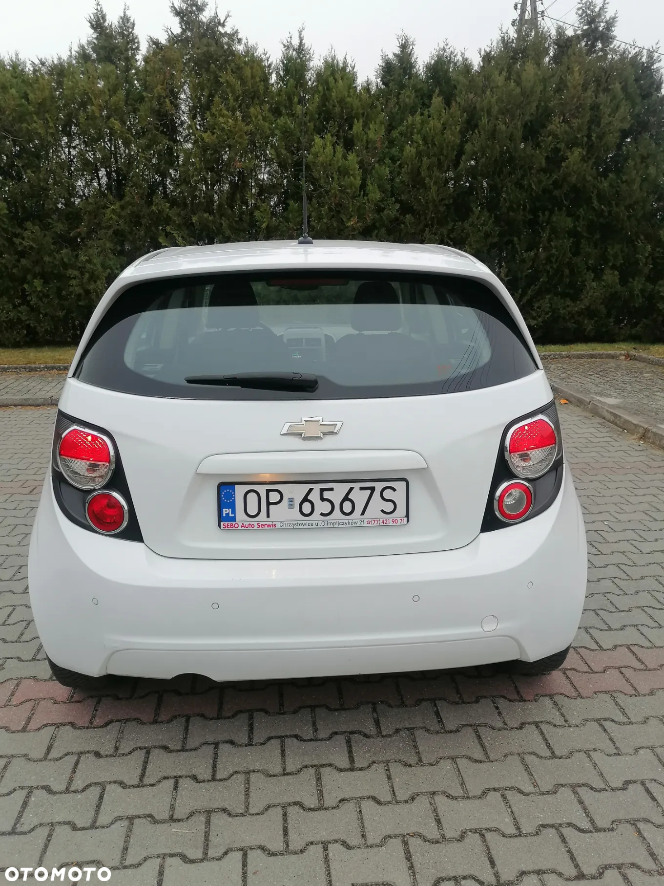 Chevrolet Aveo - 4