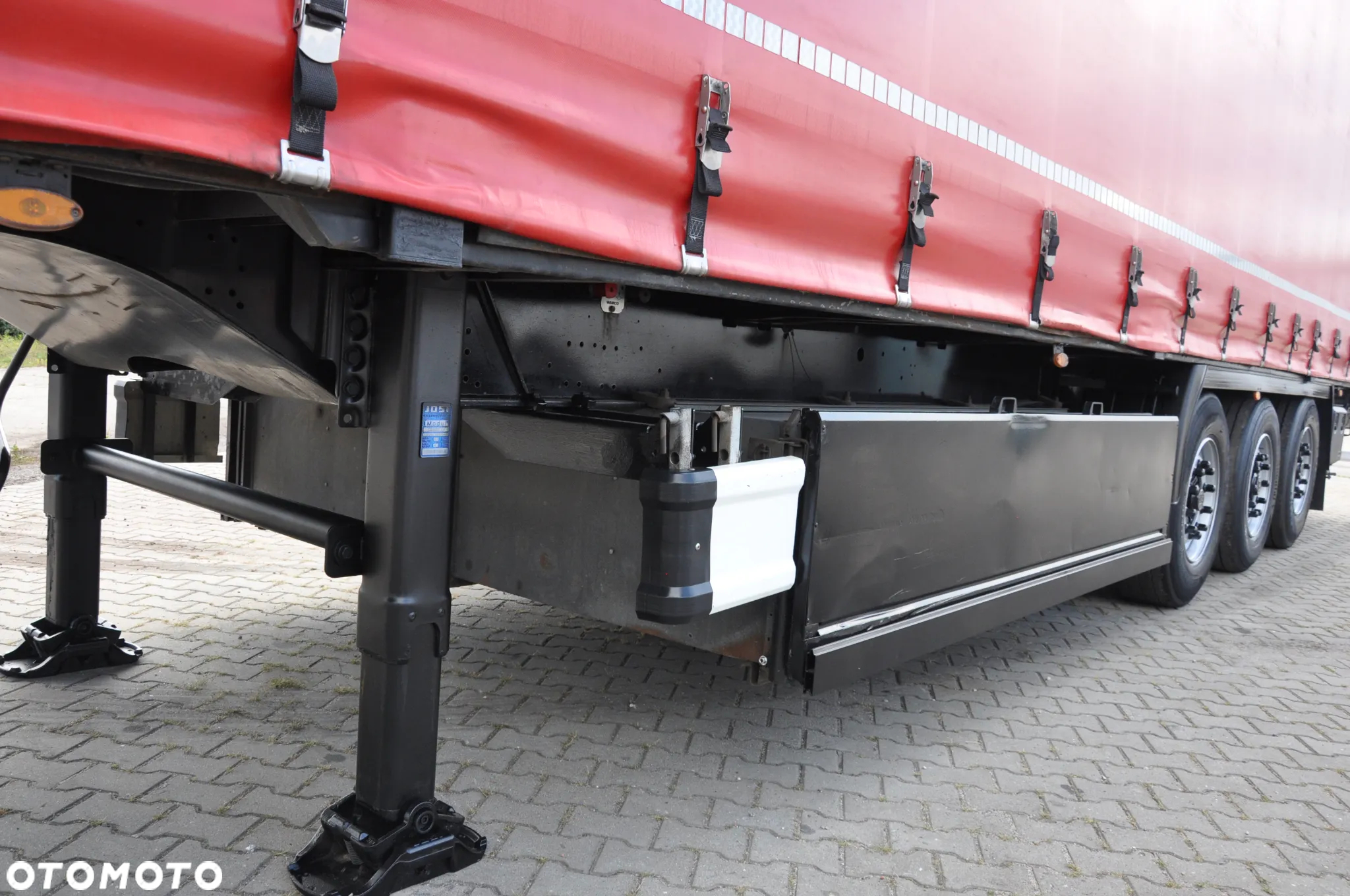 Kassbohrer MAXIMA FIRANA STANDARD BPW KOSZ NA EP - 15