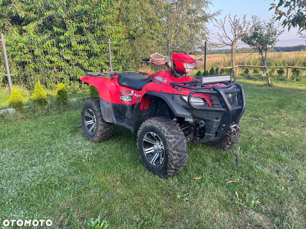 Suzuki Kingquad - 3
