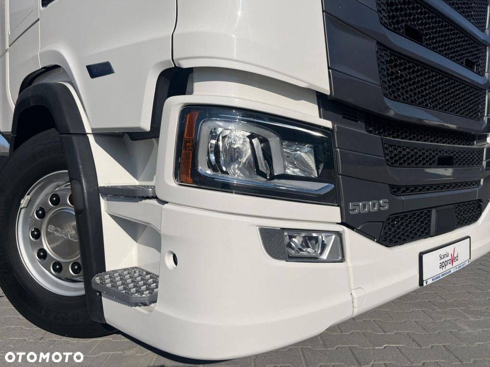 Scania S 500 A4x2NA Zawieszenie tył 4 poduszki - 7