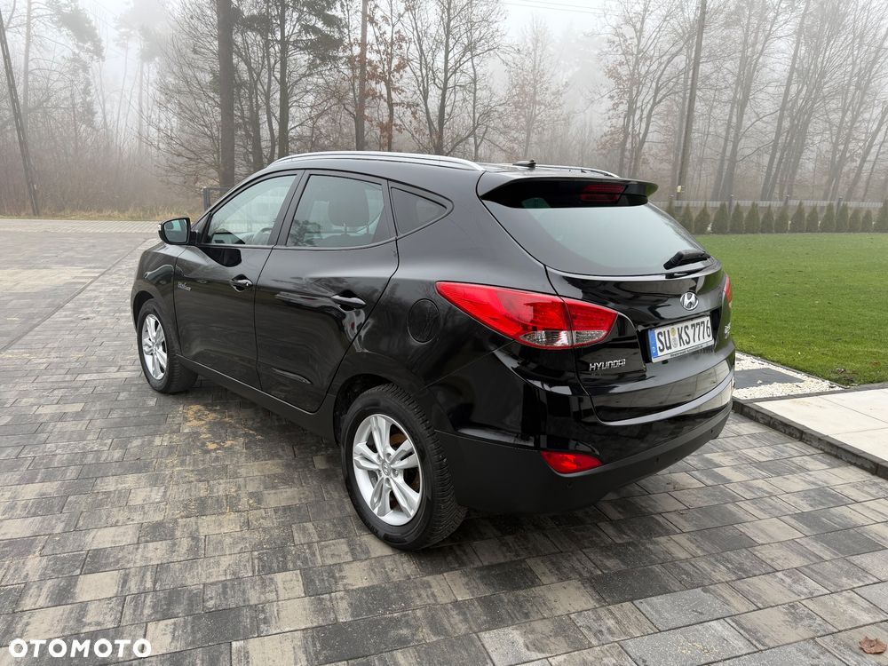 Hyundai ix35 1.6 2WD blue Trend - 5