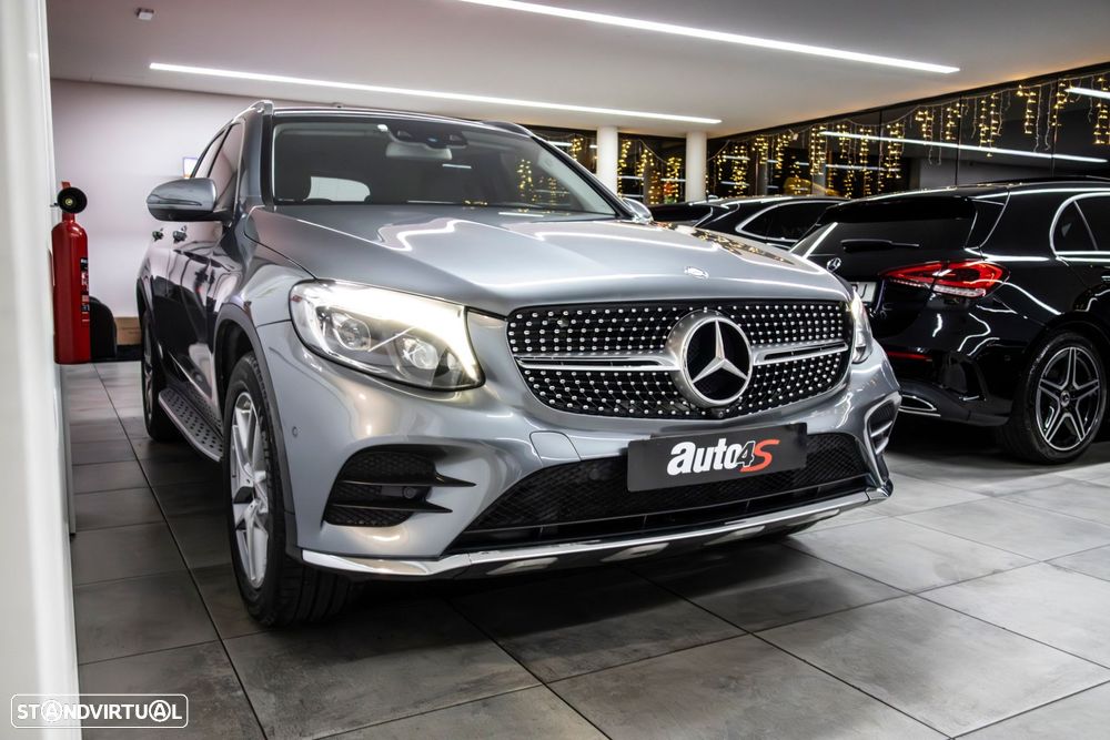 Mercedes-Benz GLC 250 d AMG Line 4-Matic - 4