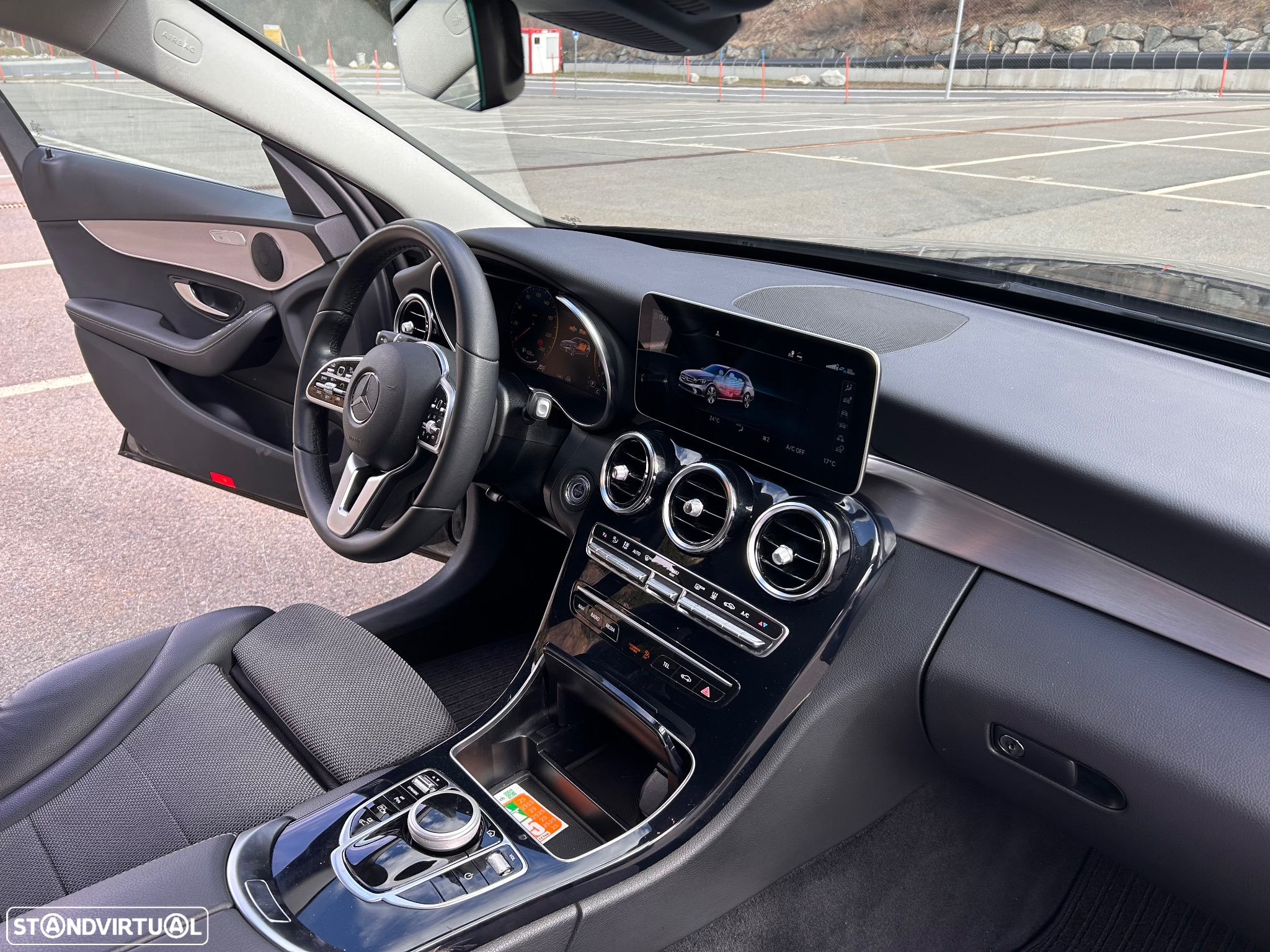 Mercedes-Benz C 300 de T 9G-TRONIC Avantgarde - 12