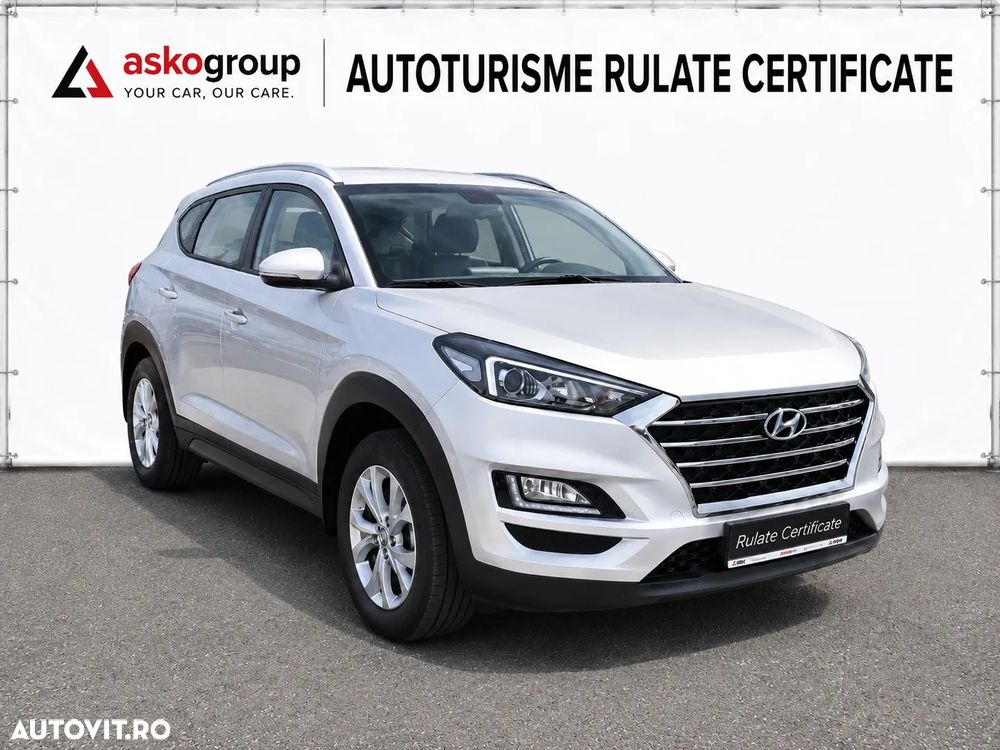 Hyundai Tucson 1.6 GDI 2WD 6MT Comfort - 5