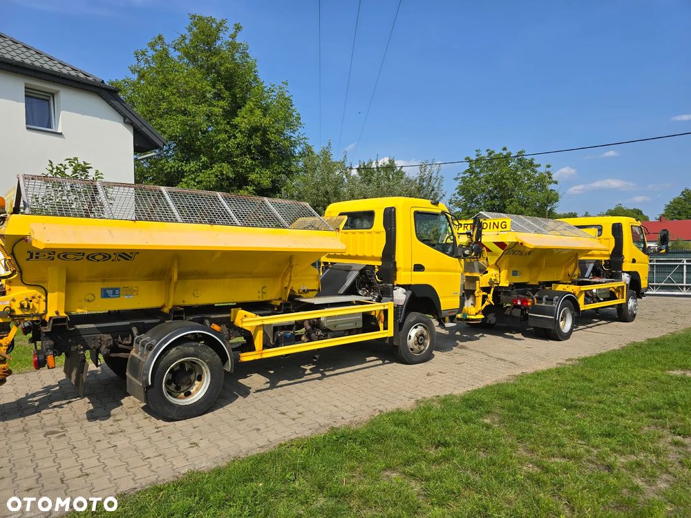 Mitsubishi Canter 6c18 4x4 Hydraulika Fuso piaskarka solarka - 25